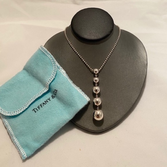 Tiffany & Co. - SS Necklace, Earrings & Bracelet - Picture 2 of 7